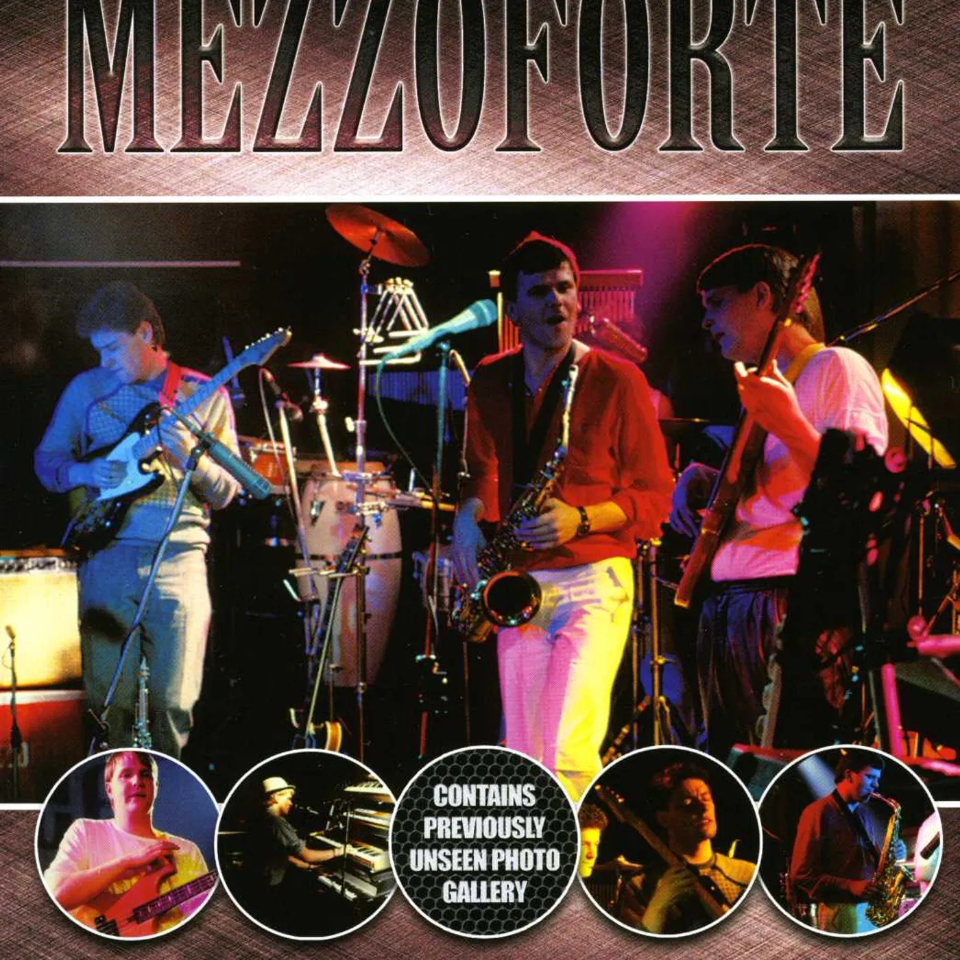 Mezzoforte LIVE FROM THE MARQUEE CLUB DVD