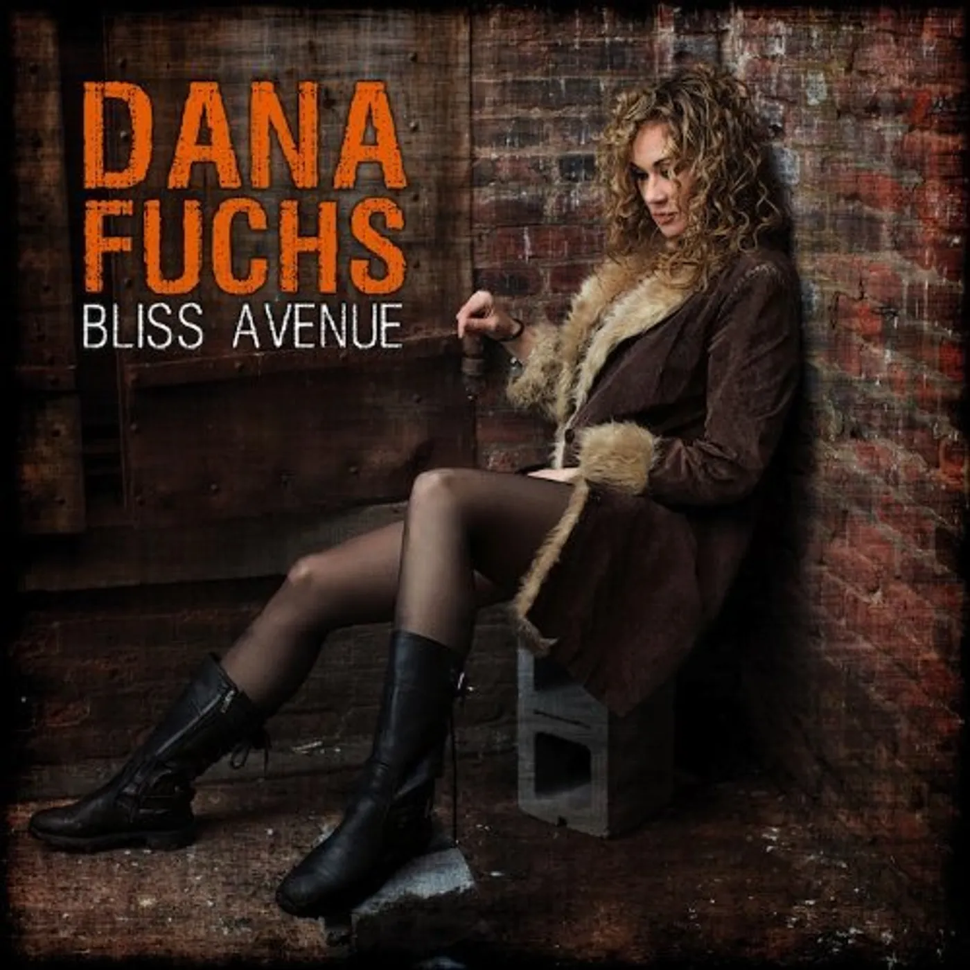 Dana Fuchs BLISS AVENUE CD