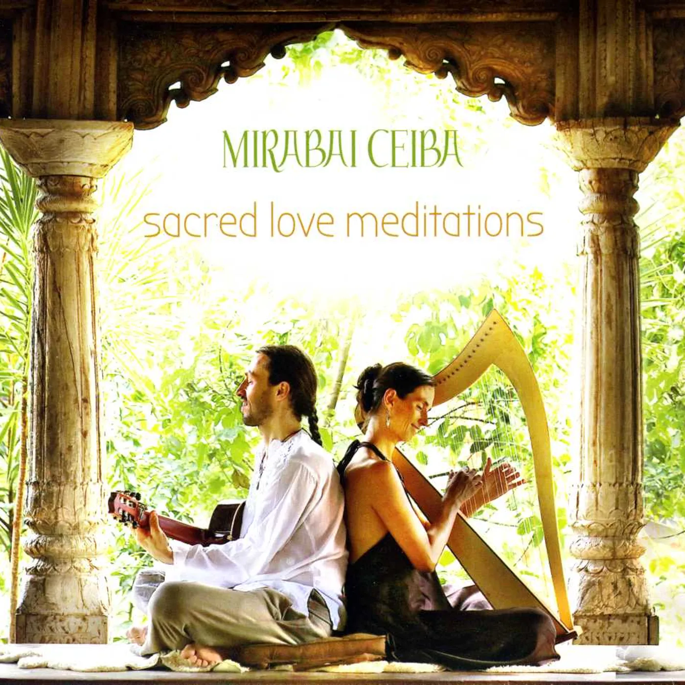 Mirabai Ceiba SACRED LOVE MEDITATIONS CD