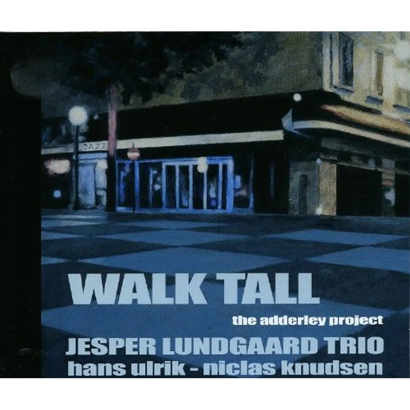Jesper Lundgaard WALK TALL CD