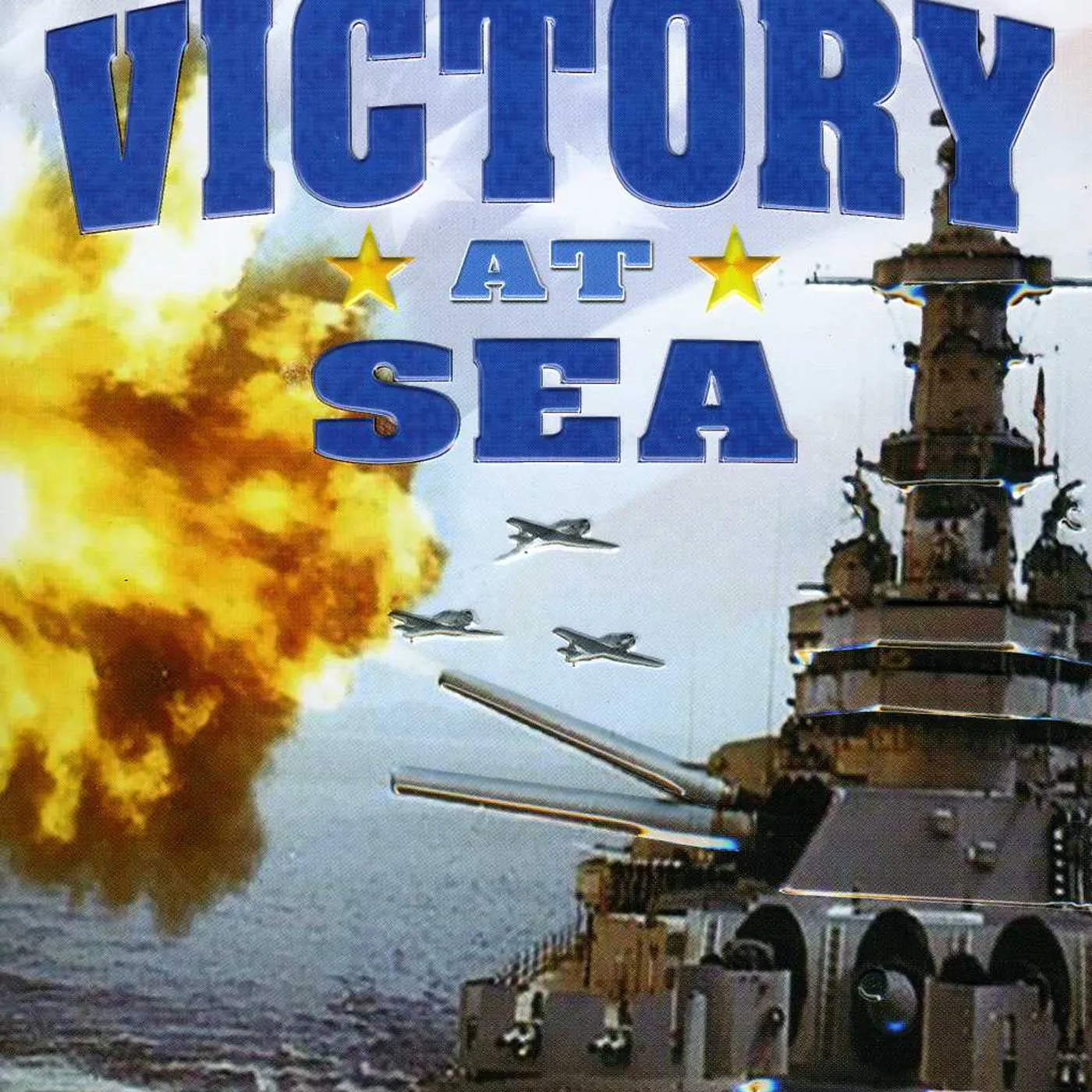 VICTORY AT SEA DVD