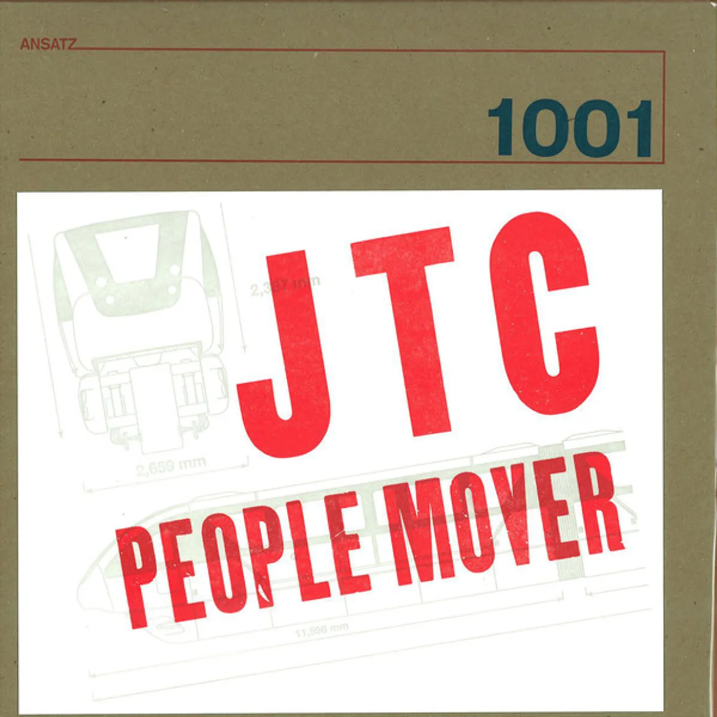 JTC PEOPLE MOVER Vinyl Record
