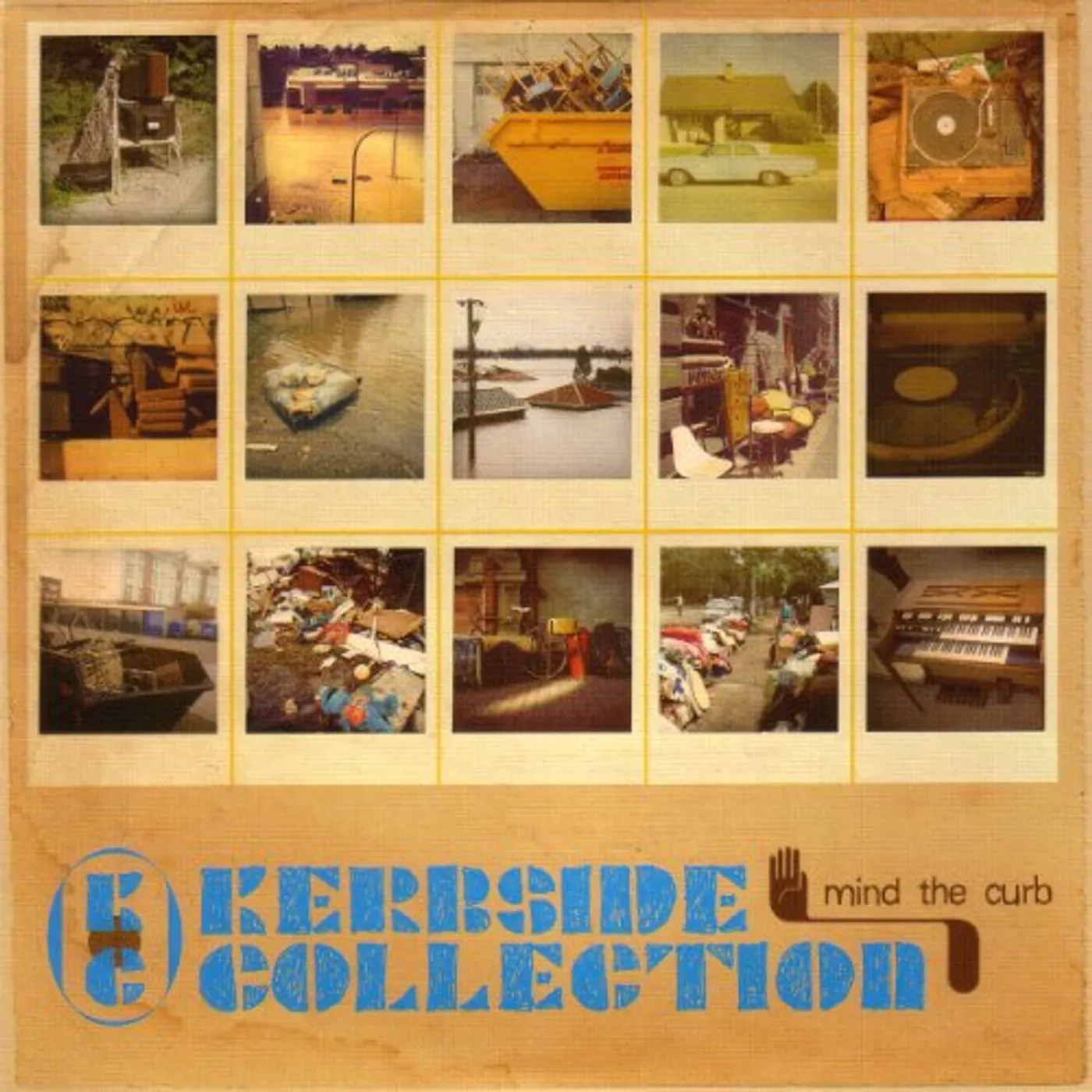 Kerbside Collection MIND THE CURB Vinyl Record