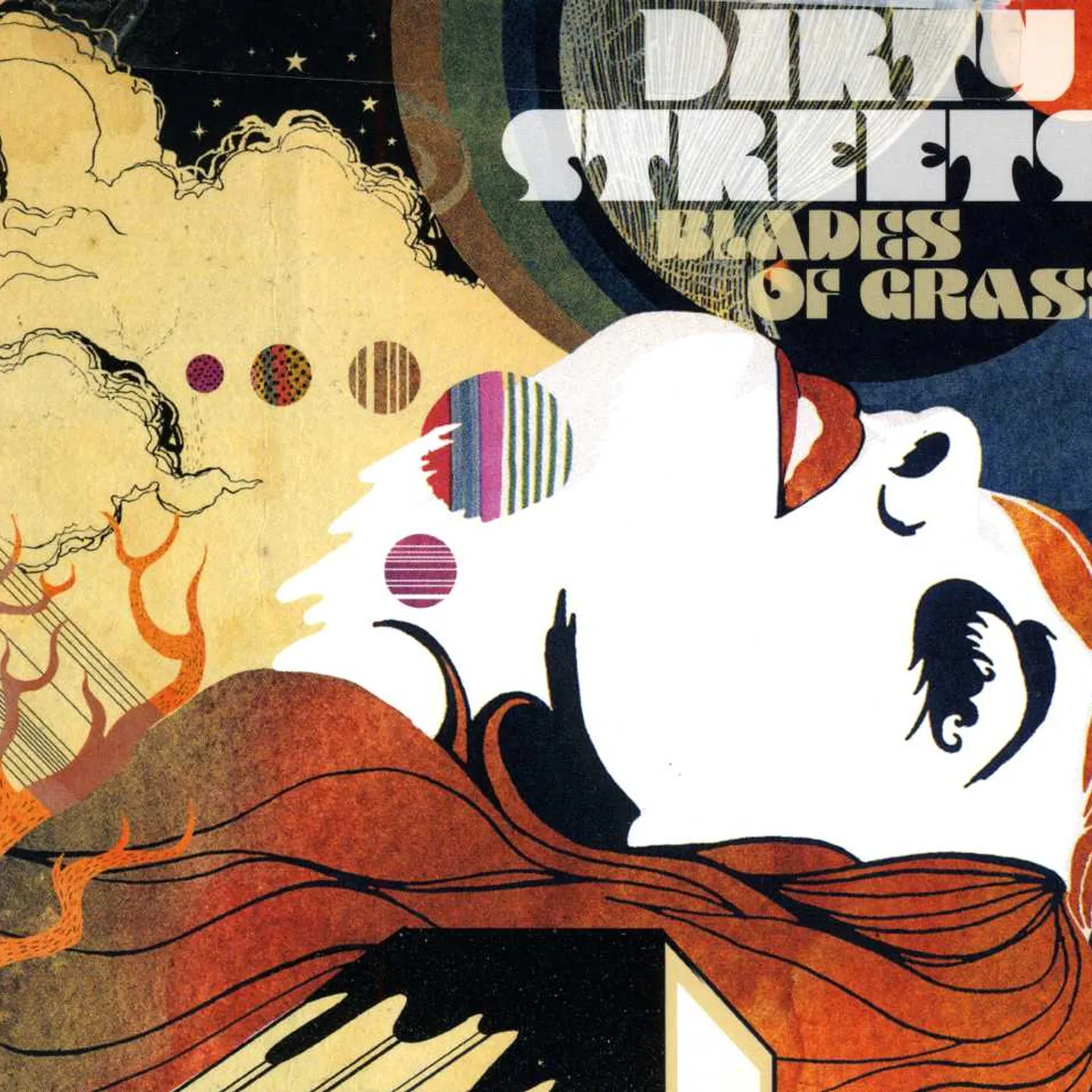 Dirty Streets BLADES OF GRASS CD