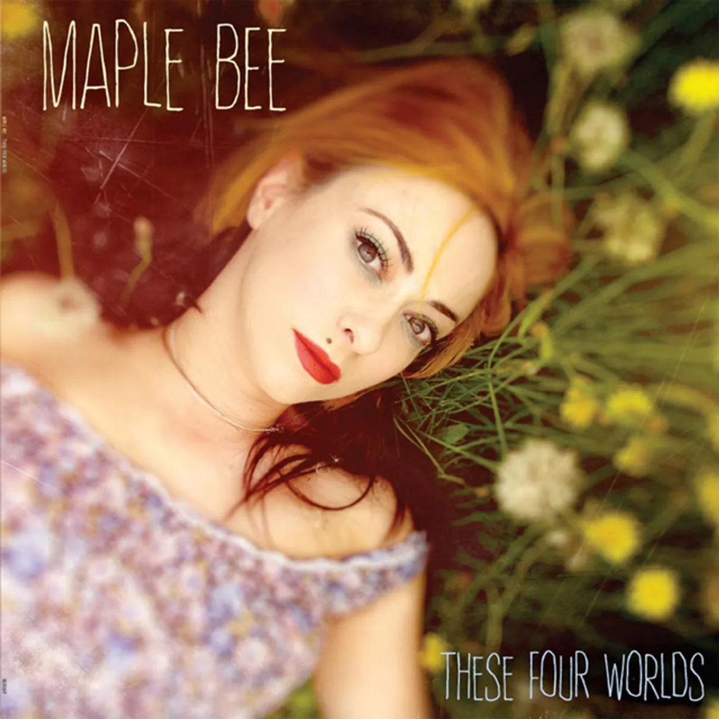 Maple Bee THESE FOUR WORLDS CD