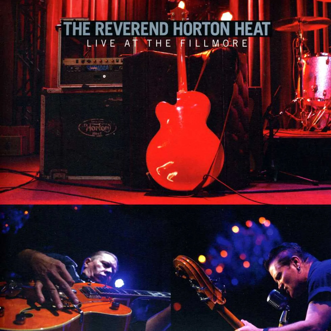 The Reverend Horton Heat LIVE AT THE FILLMORE CD