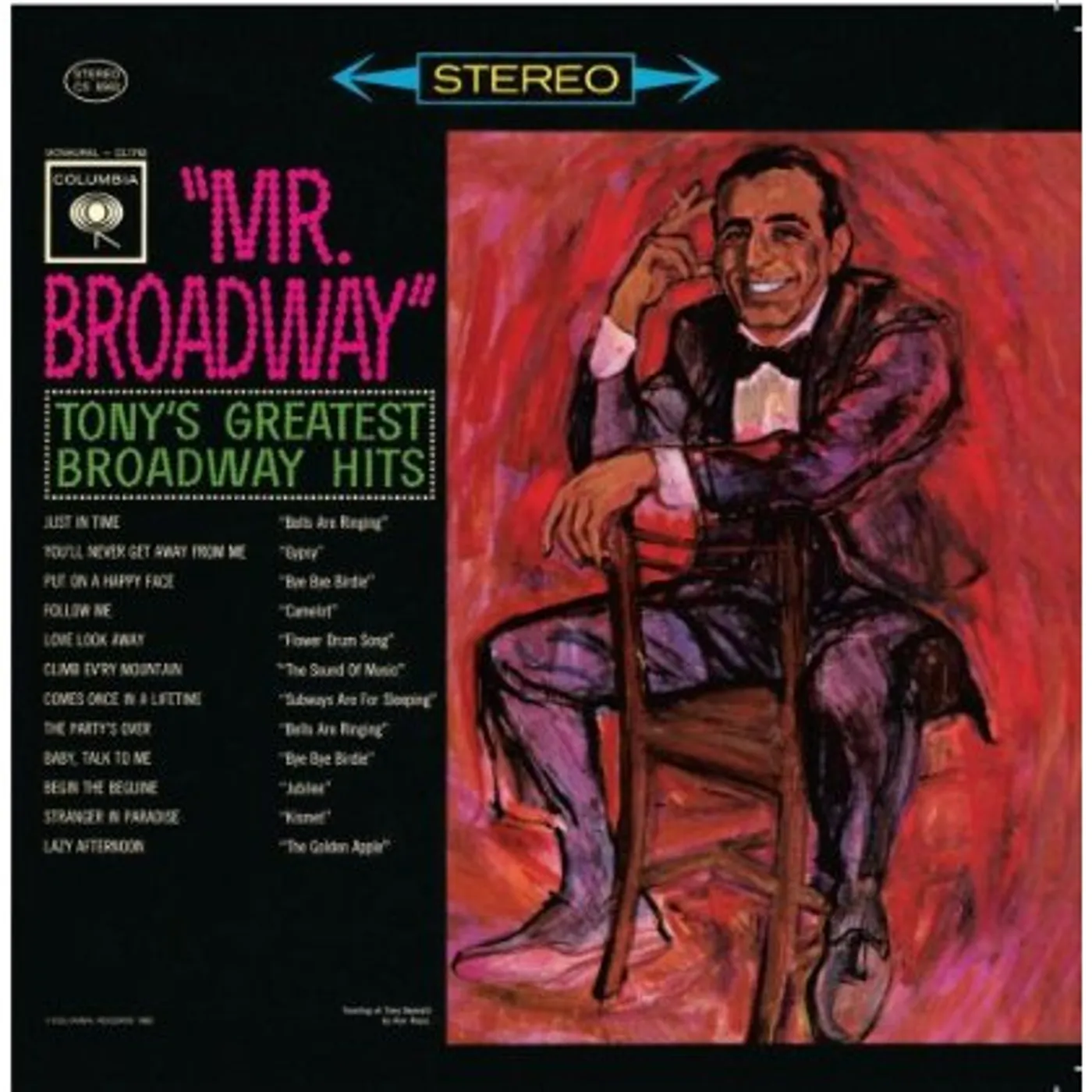 Tony Bennett MR BROADWAY CD