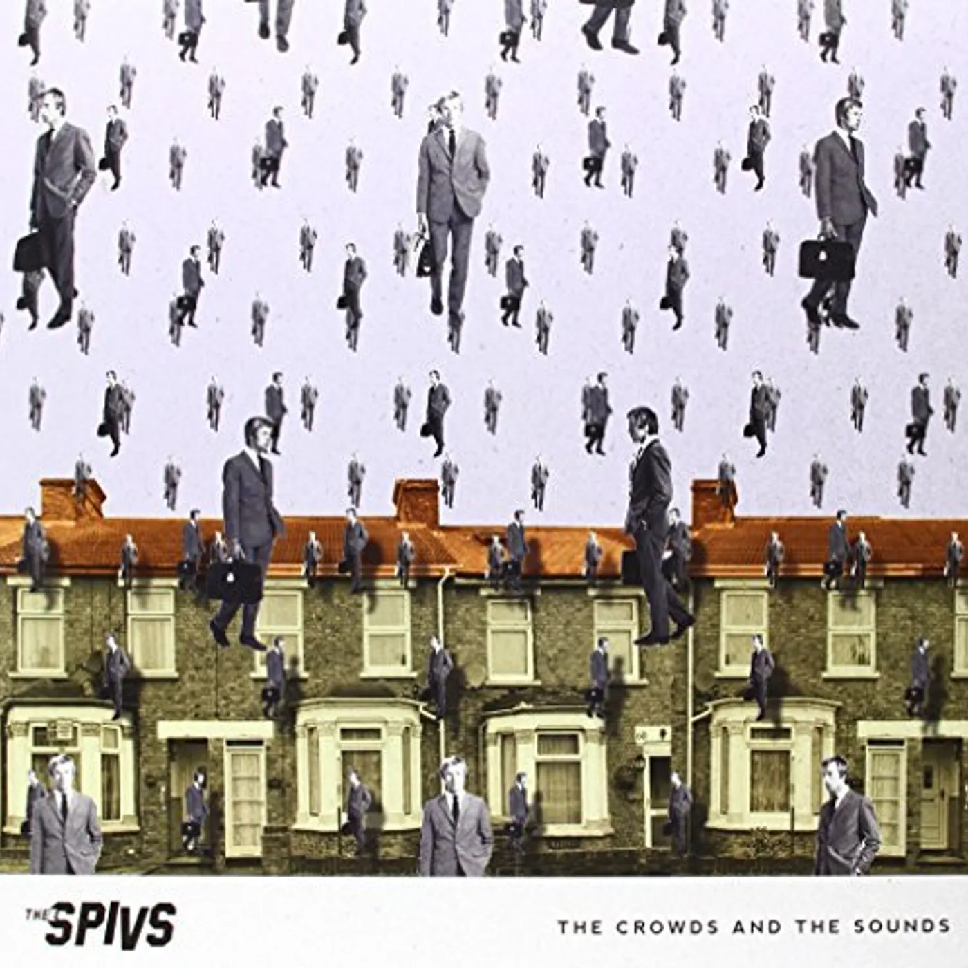 Thee Spivs CROWDS & THE SOUNDS Vinyl Record