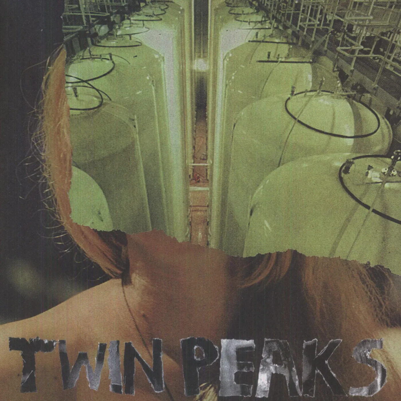 Twin Peaks Sunken Vinyl Record