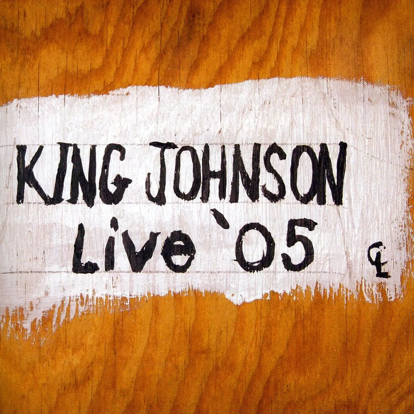King Johnson LIVE '05 CD