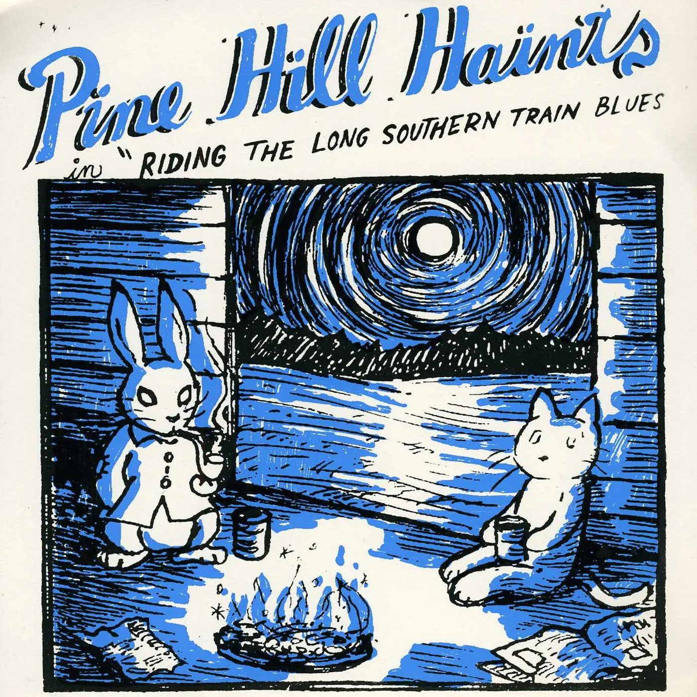 The Pine Hill Haints RIDING THE LONG SOUTHERN TRAIN BLUES Vinyl Record