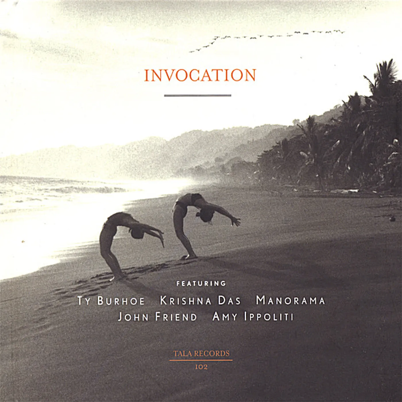 Ty Burhoe INVOCATION CD