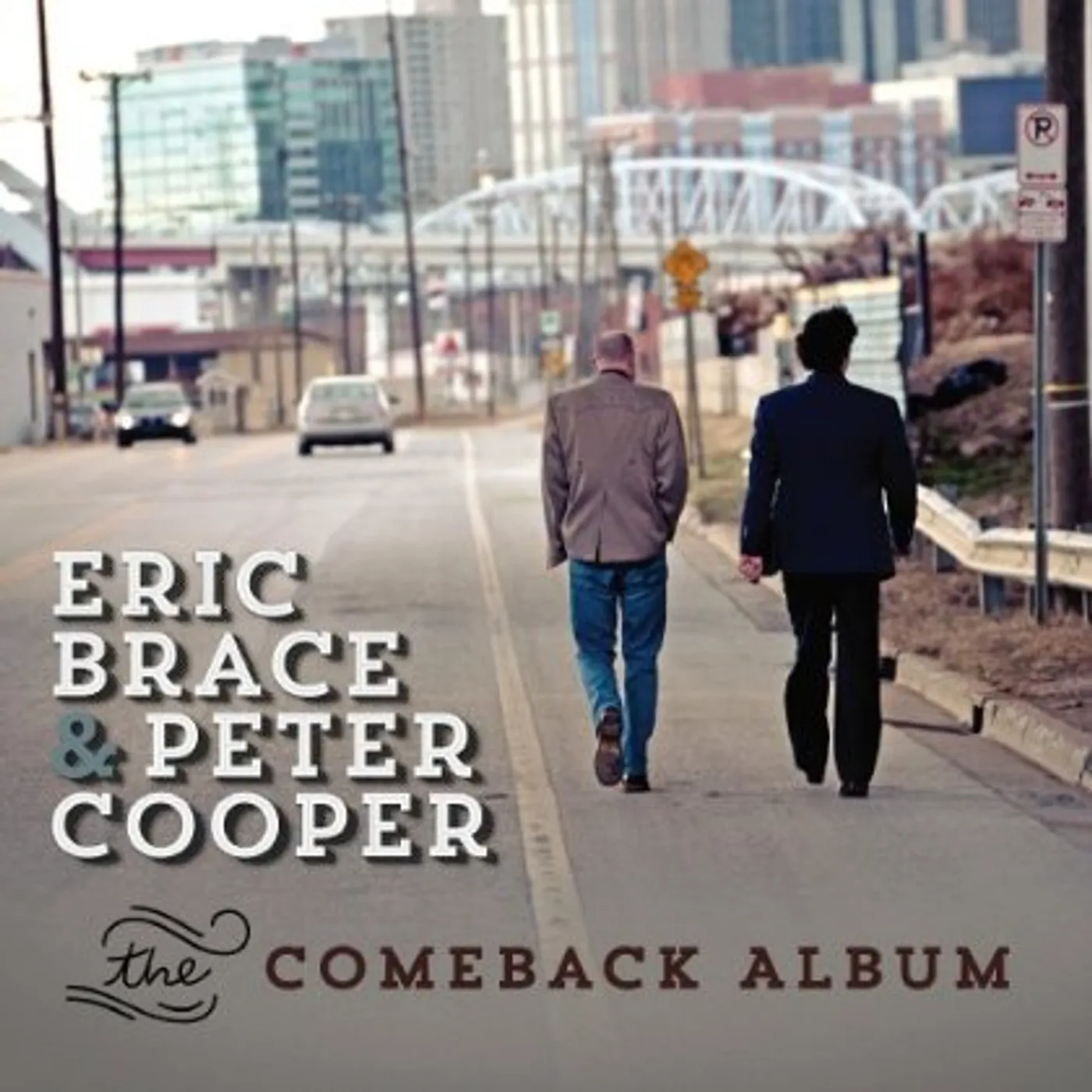 Eric Brace COMEBACK ALBUM CD