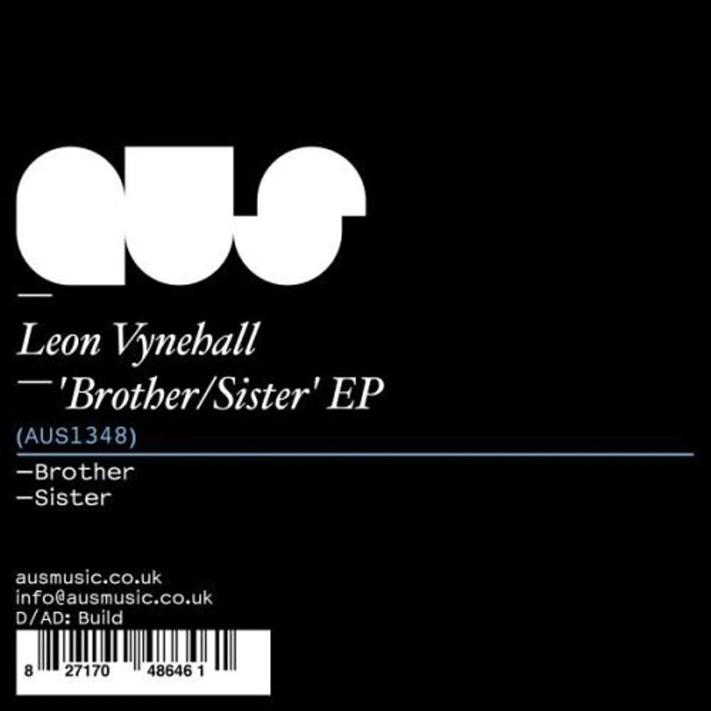 Leon Vynehall Brother / Sister Vinyl Record