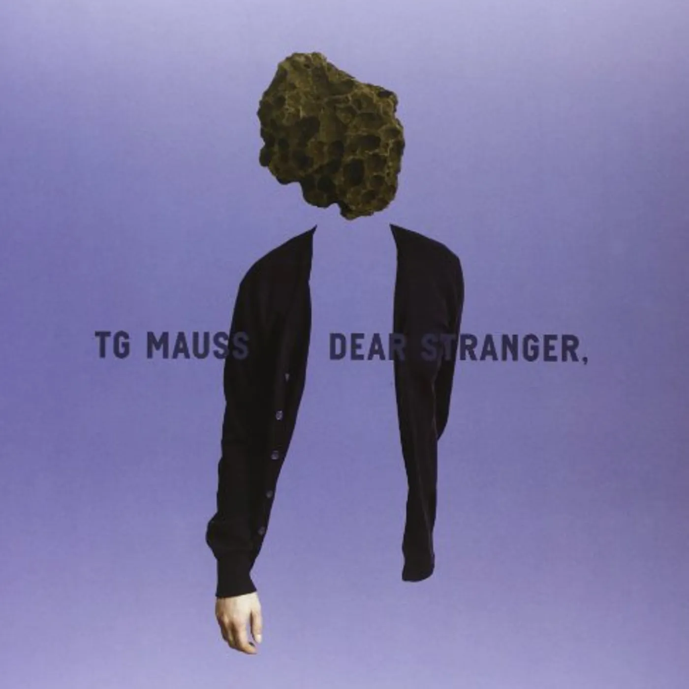 TG Mauss DEAR STRANGER Vinyl Record