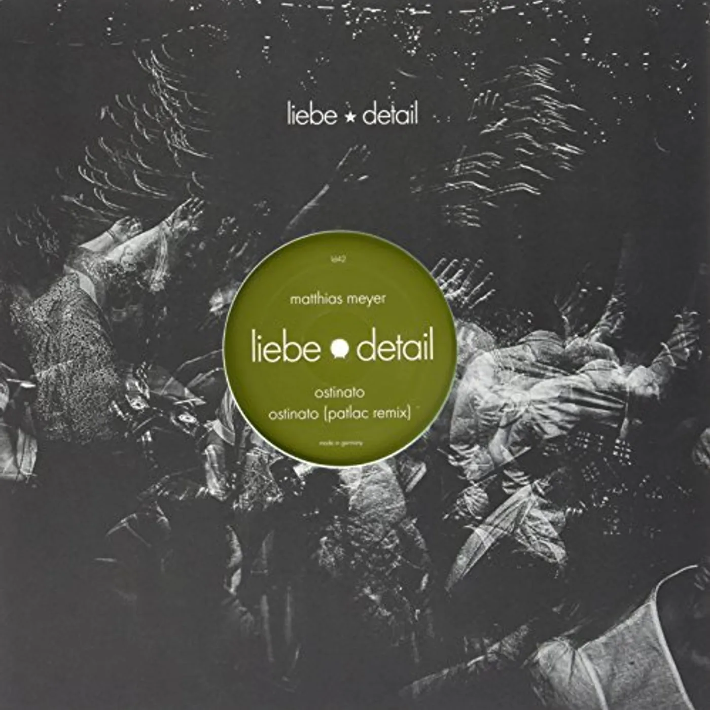 Matthias Meyer OSTINATO Vinyl Record