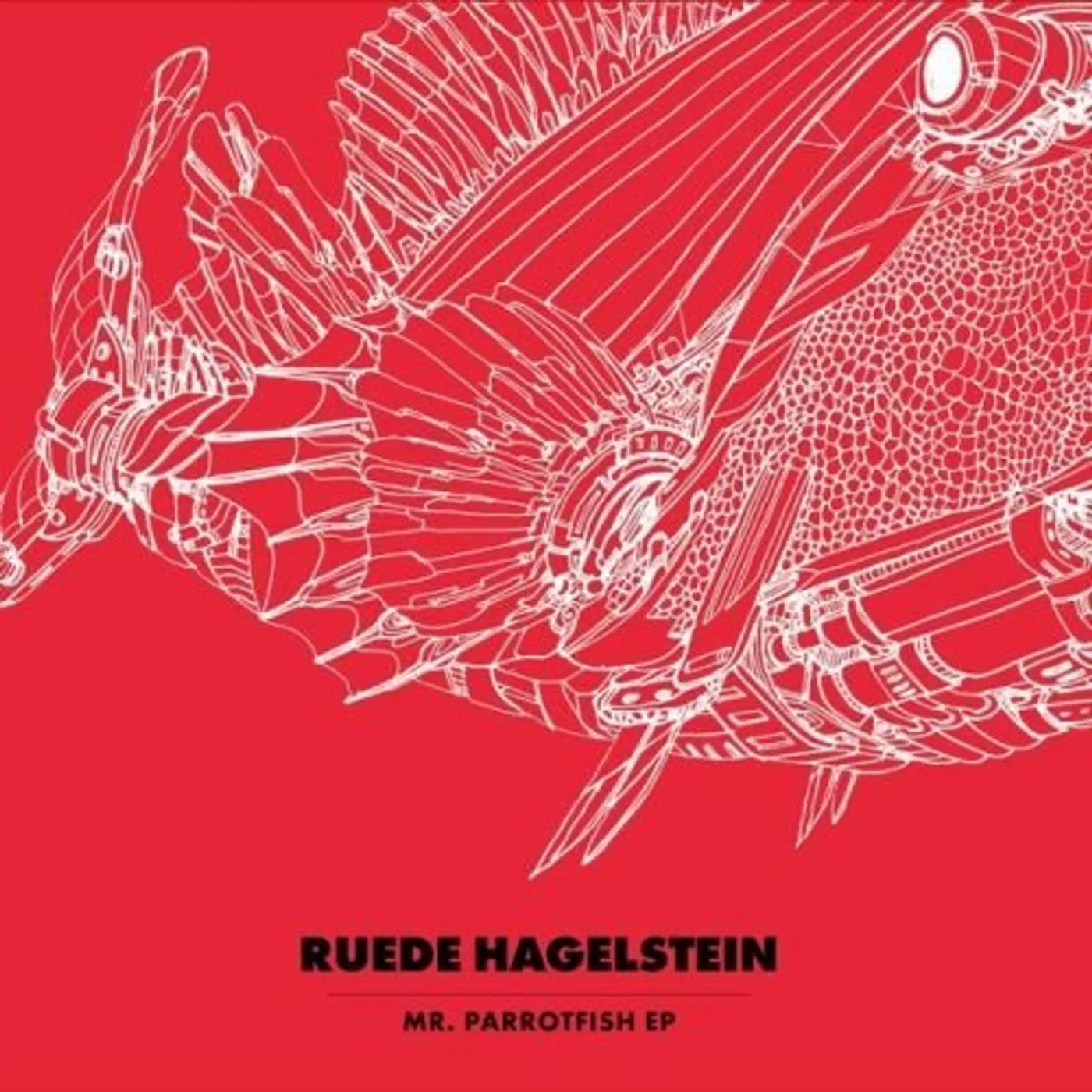 Ruede Hagelstein MR. PARROTFISH Vinyl Record
