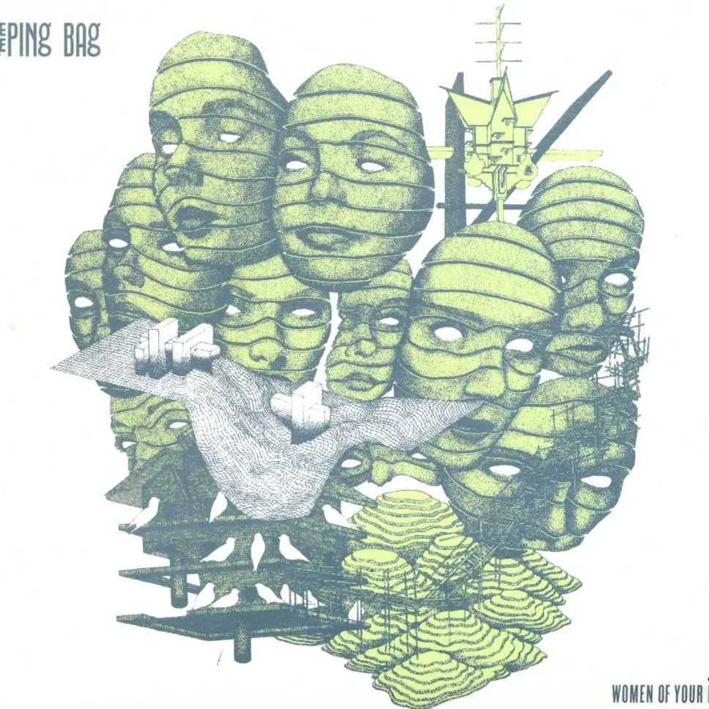 Sleeping Bag WOMEN OF YOUR LIFE CD