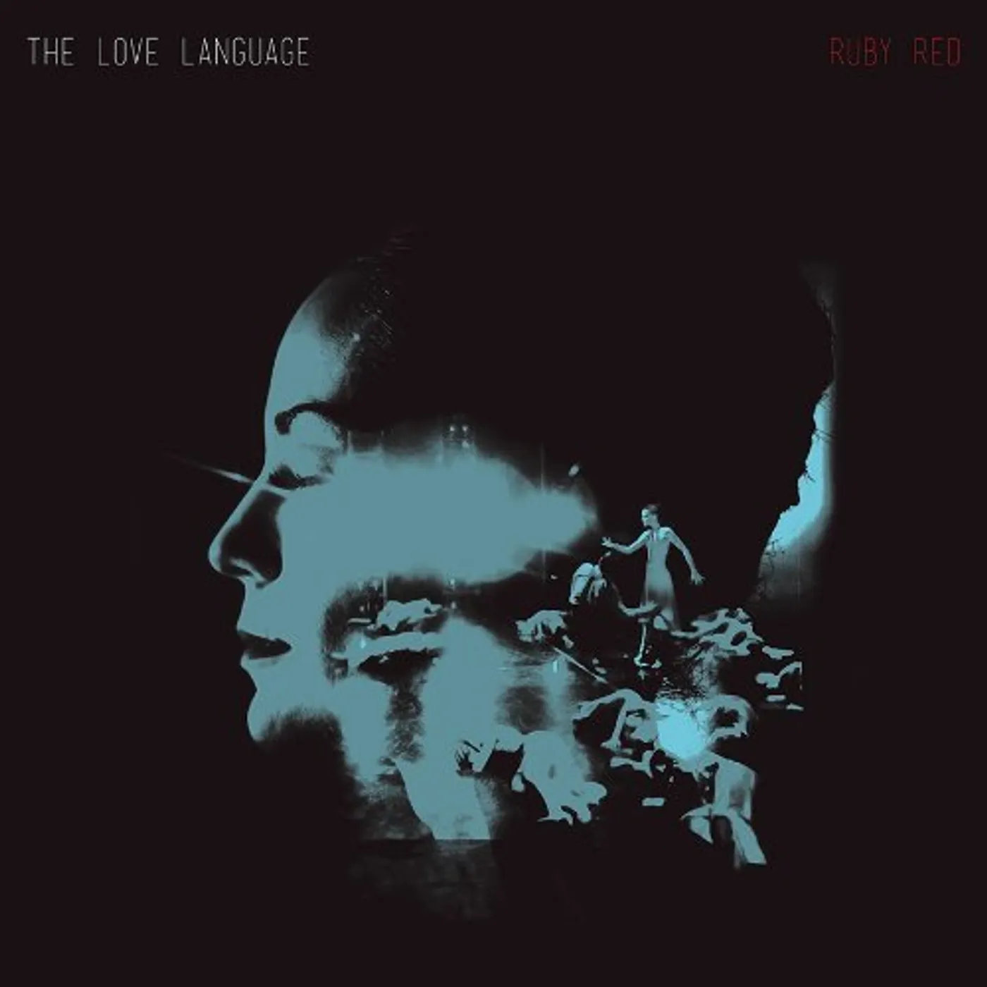 The Love Language Ruby Red Vinyl Record