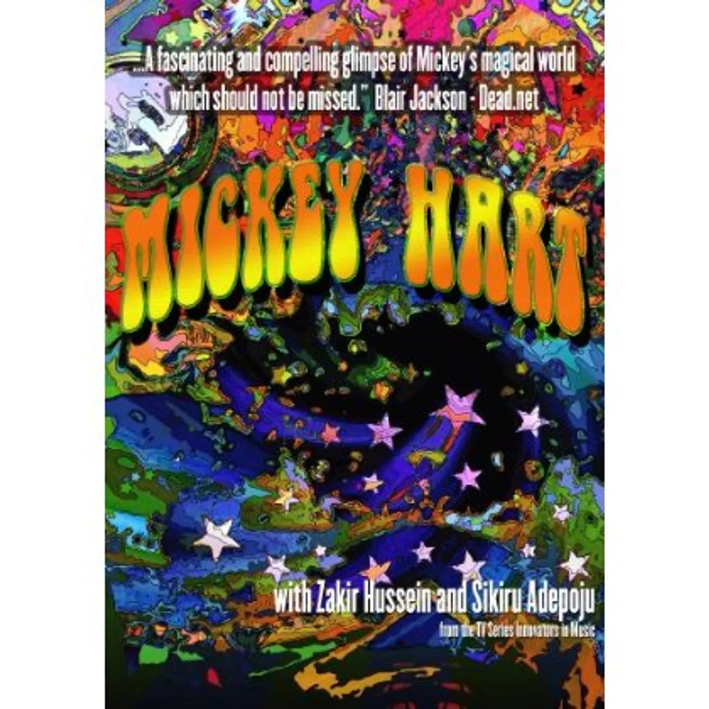 Mickey Hart INNOVATORS IN MUSIC DVD