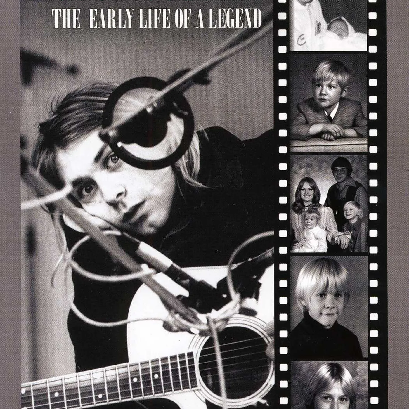 Kurt Cobain EARLY LIFE OF A LEGEND DVD