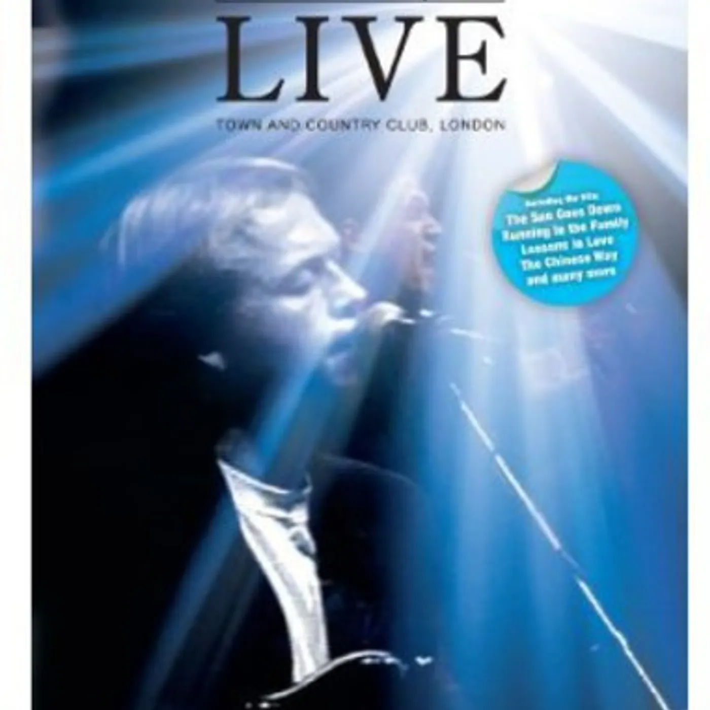 Level 42 LIVE AT LONDON'S TOWN & COUNTRY CLUB DVD