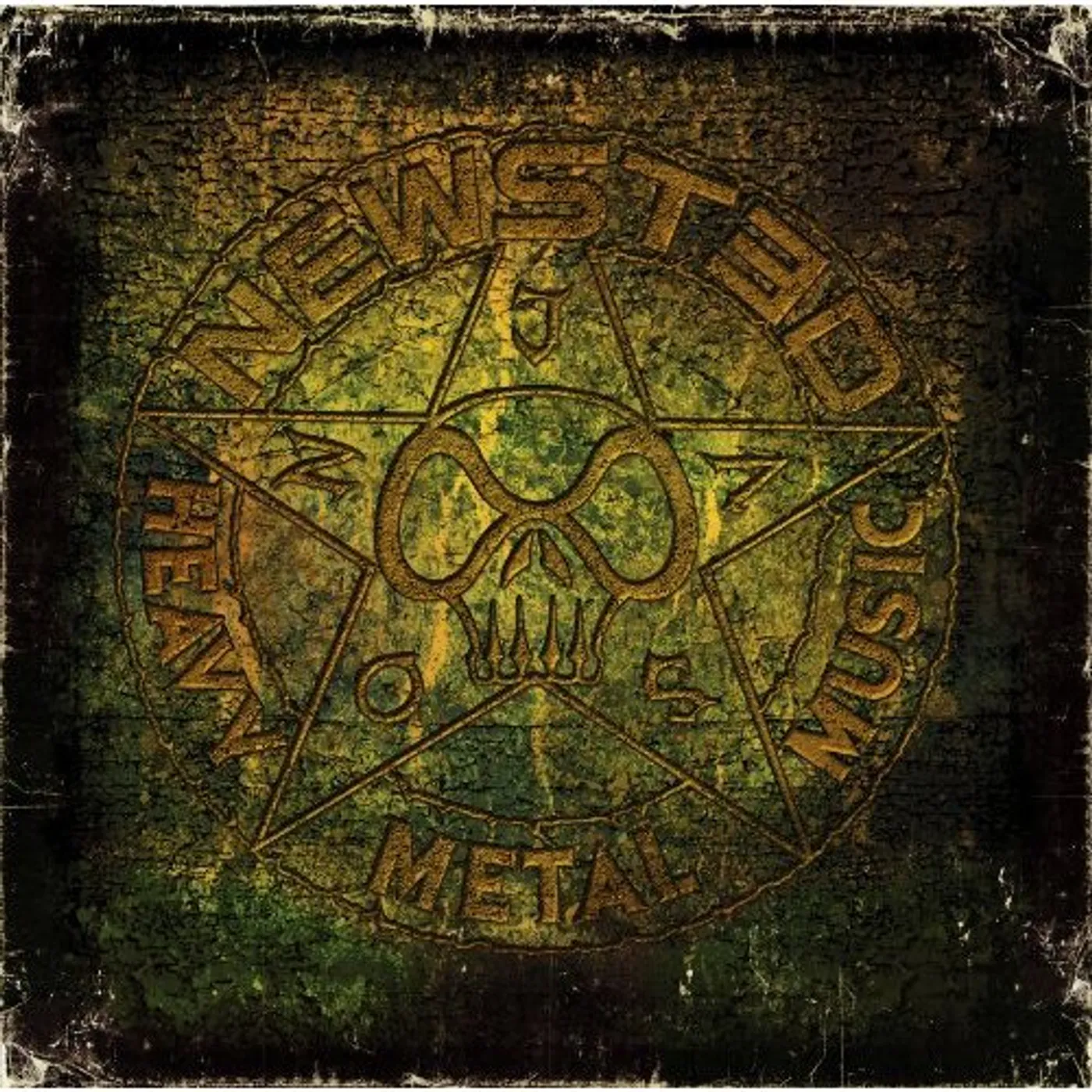 Newsted Heavy Metal Music Vinyl Record