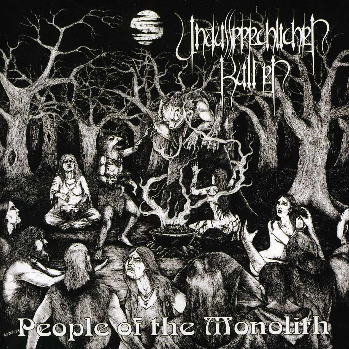 Unaussprechlichen Kulten PEOPLE OF THE MONOLITH CD