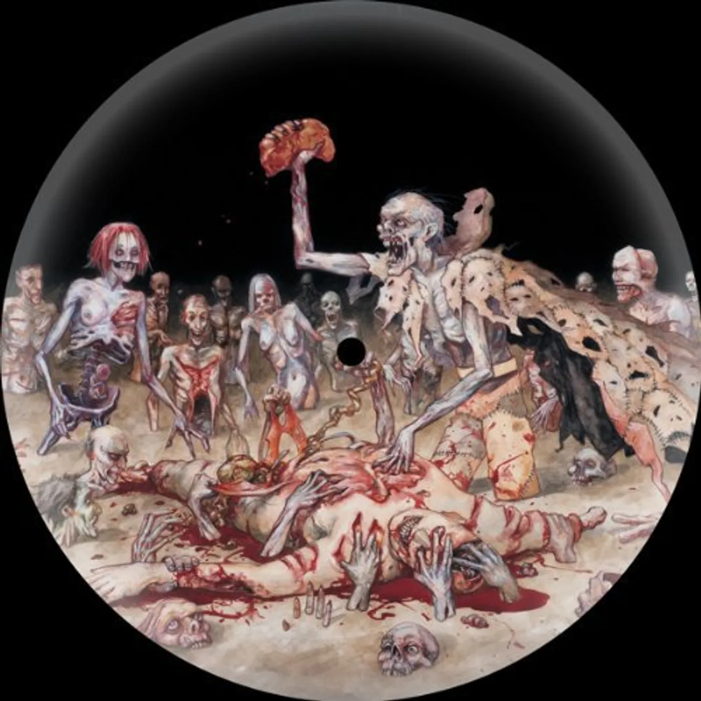 Cannibal Corpse Gore Obsessed Vinyl Record