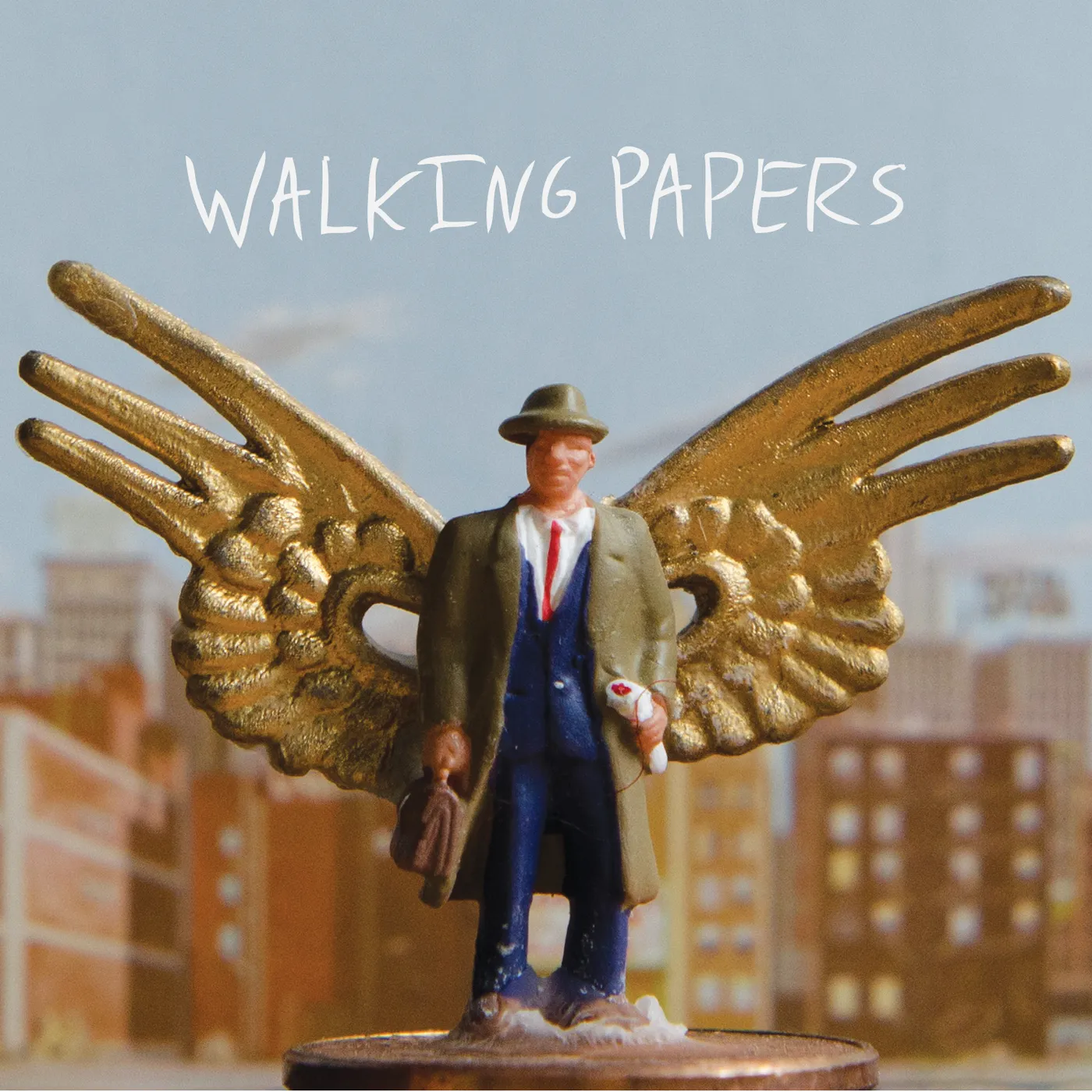 WALKING PAPERS CD