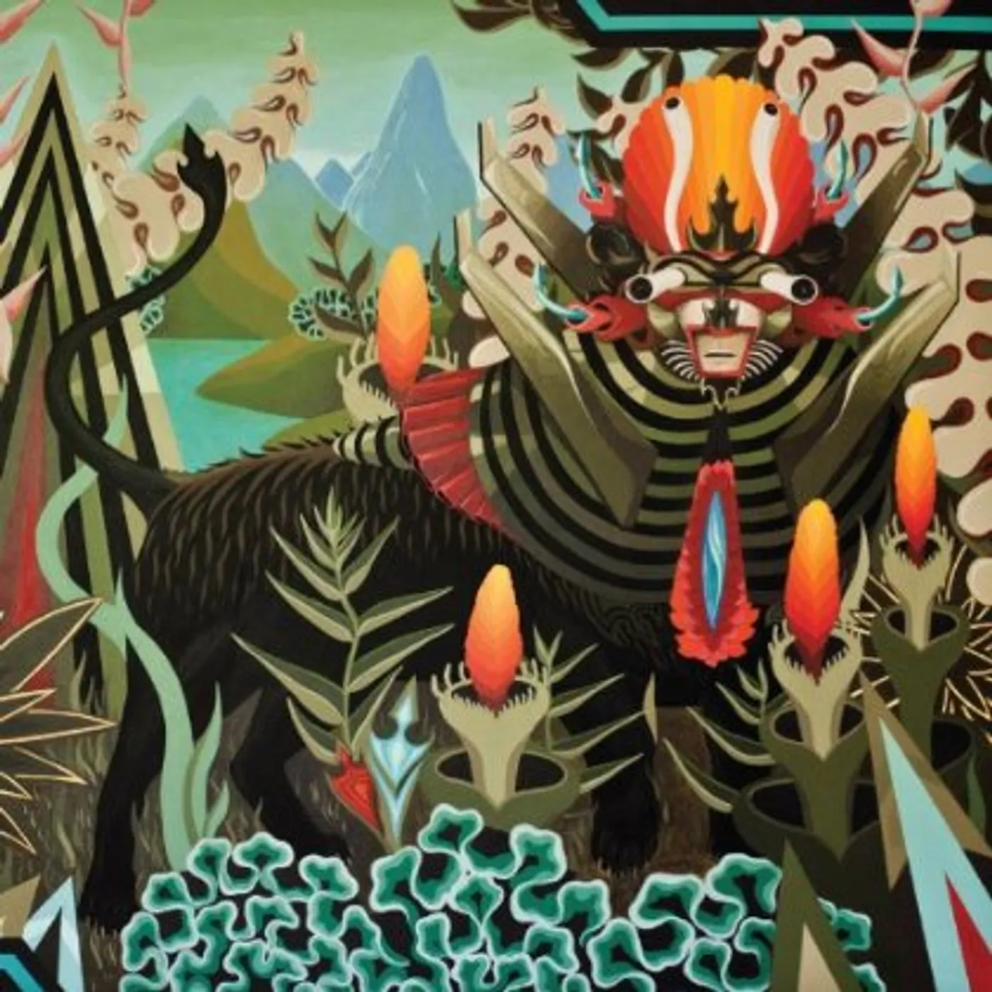 Lumerians HIGH FRONTIER CD