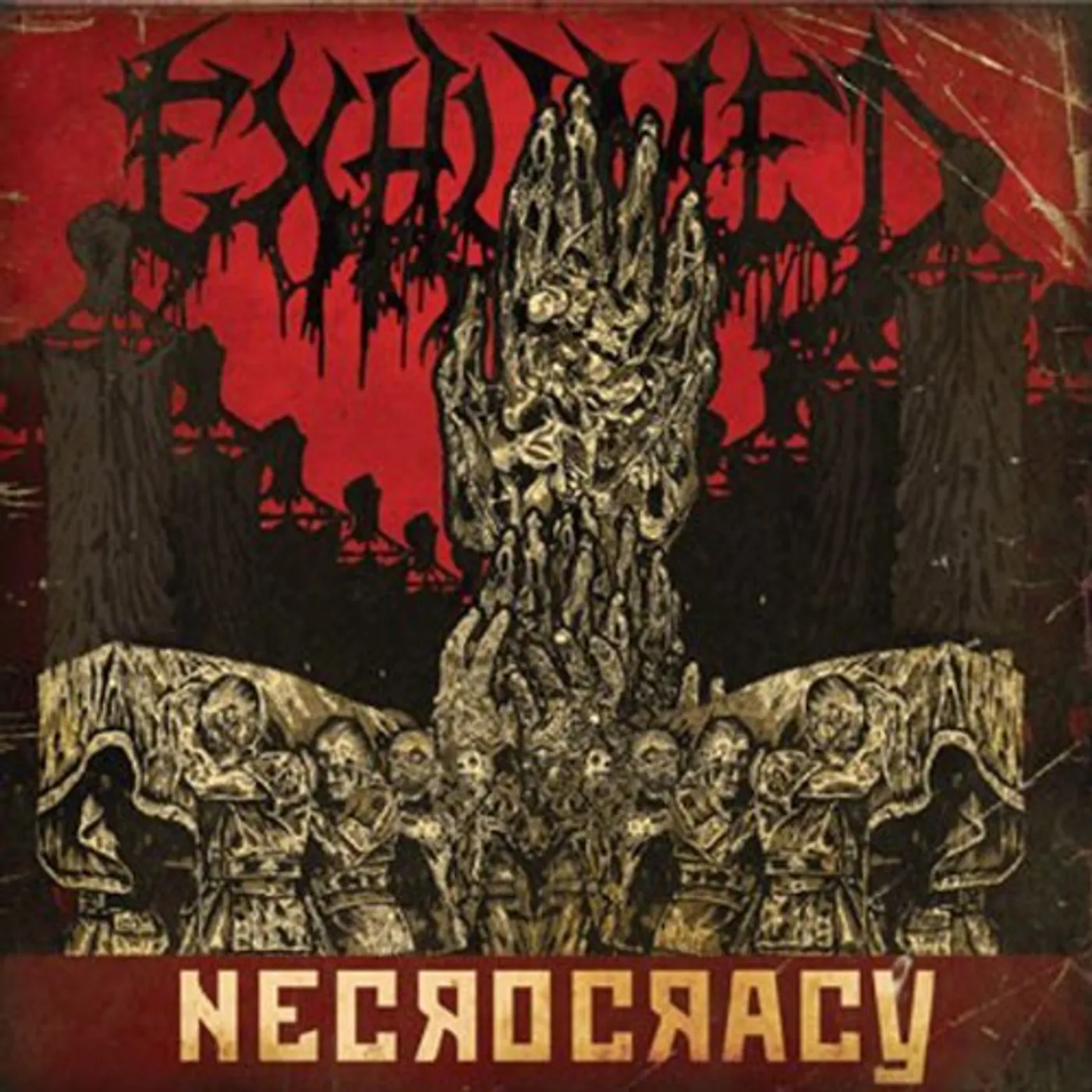 Exhumed NECROCRACY CD