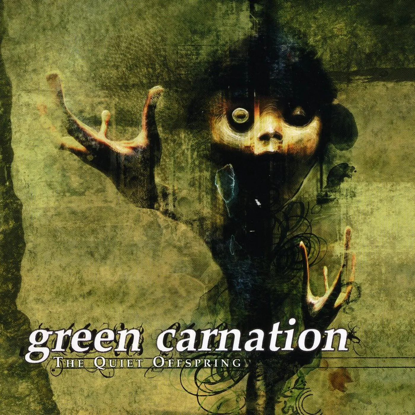 Green Carnation QUIET OFFSPRING CD