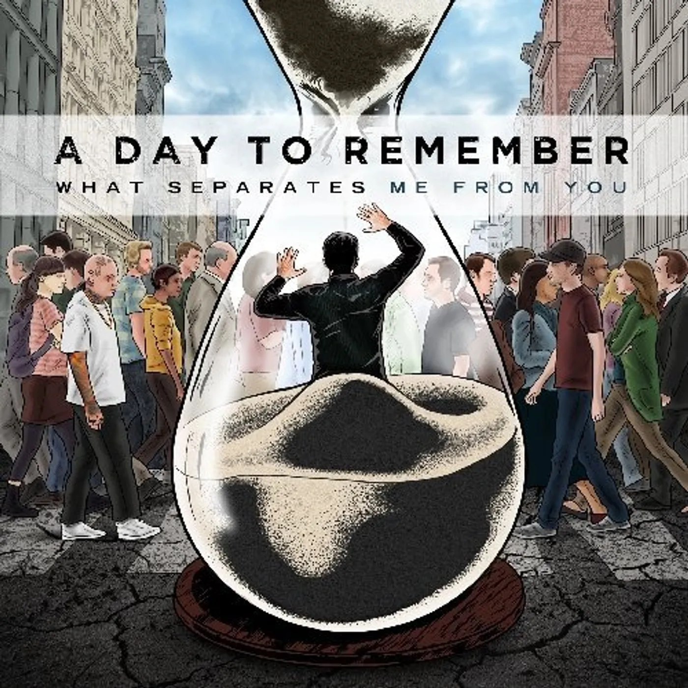 A Day To Remember What Separates Me From You Vinyl Record