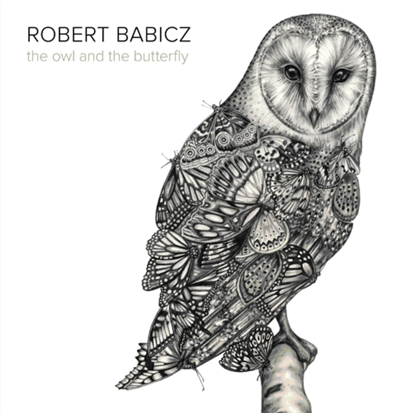 Robert Babicz OWL & THE BUTTERFLY CD