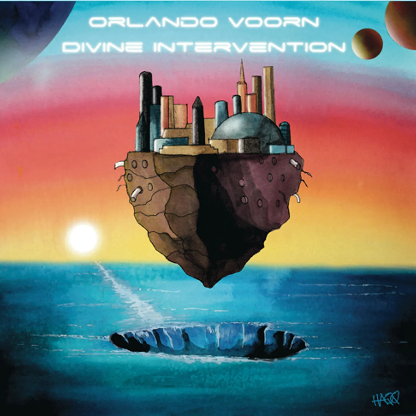 Orlando Voorn Divine Intervention Vinyl Record
