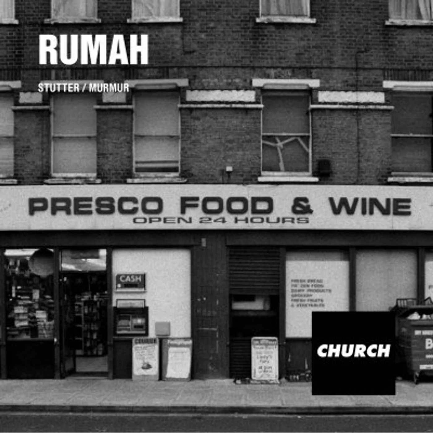 Rumah STUTTER / MURMUR Vinyl Record