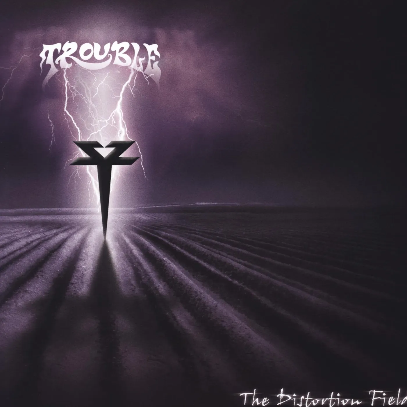 Trouble DISTORTION FIELD Vinyl Record