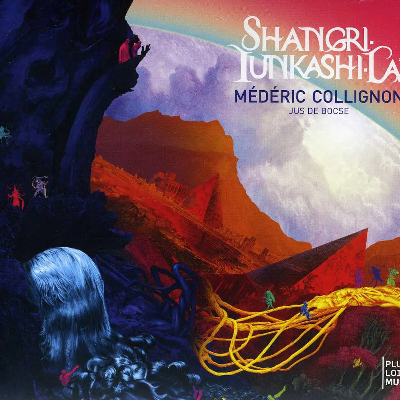 Médéric Collignon SHANGRI TUNKASHI LA CD