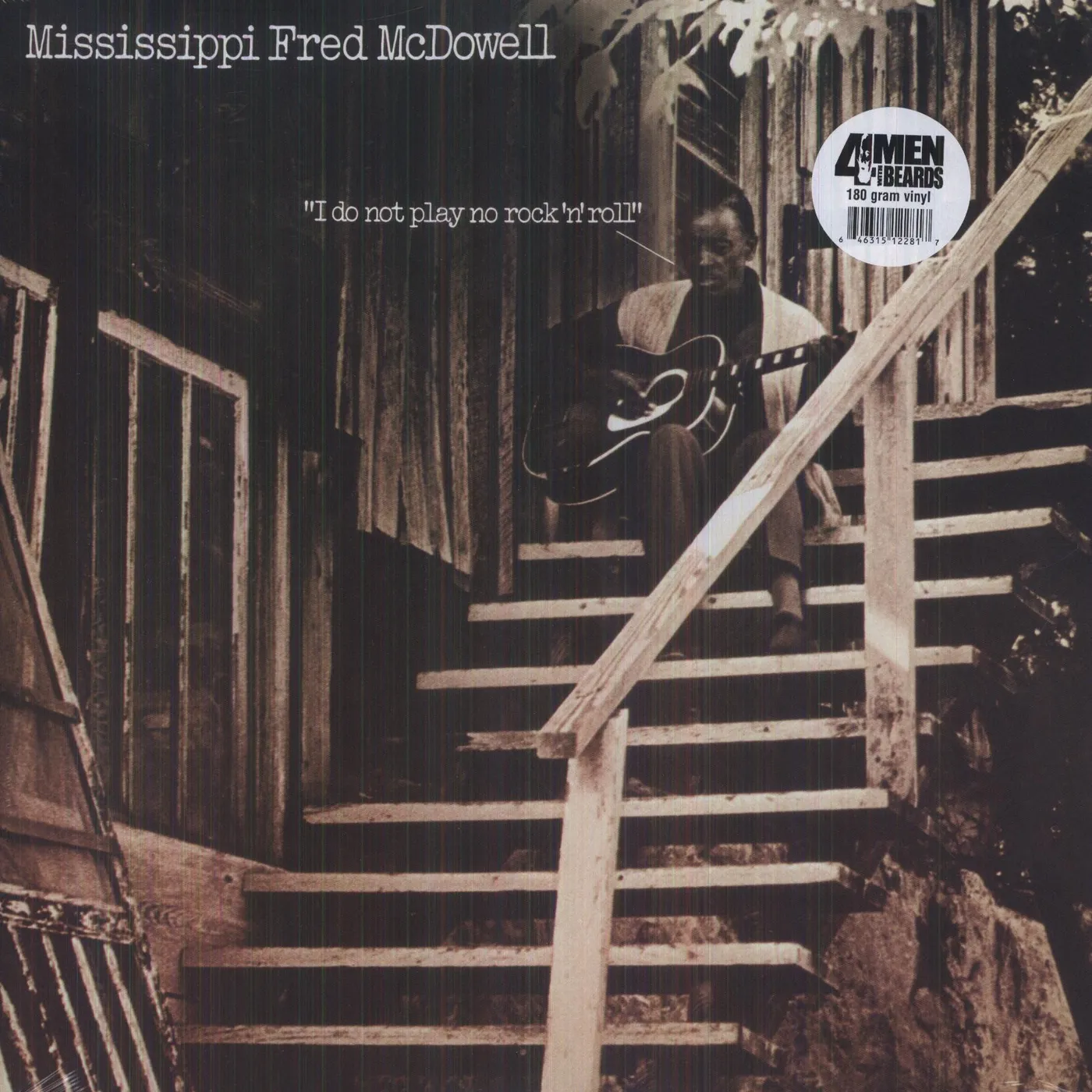 Fred Mcdowell DO NOT PLAY NO ROCK N ROLL Vinyl Record