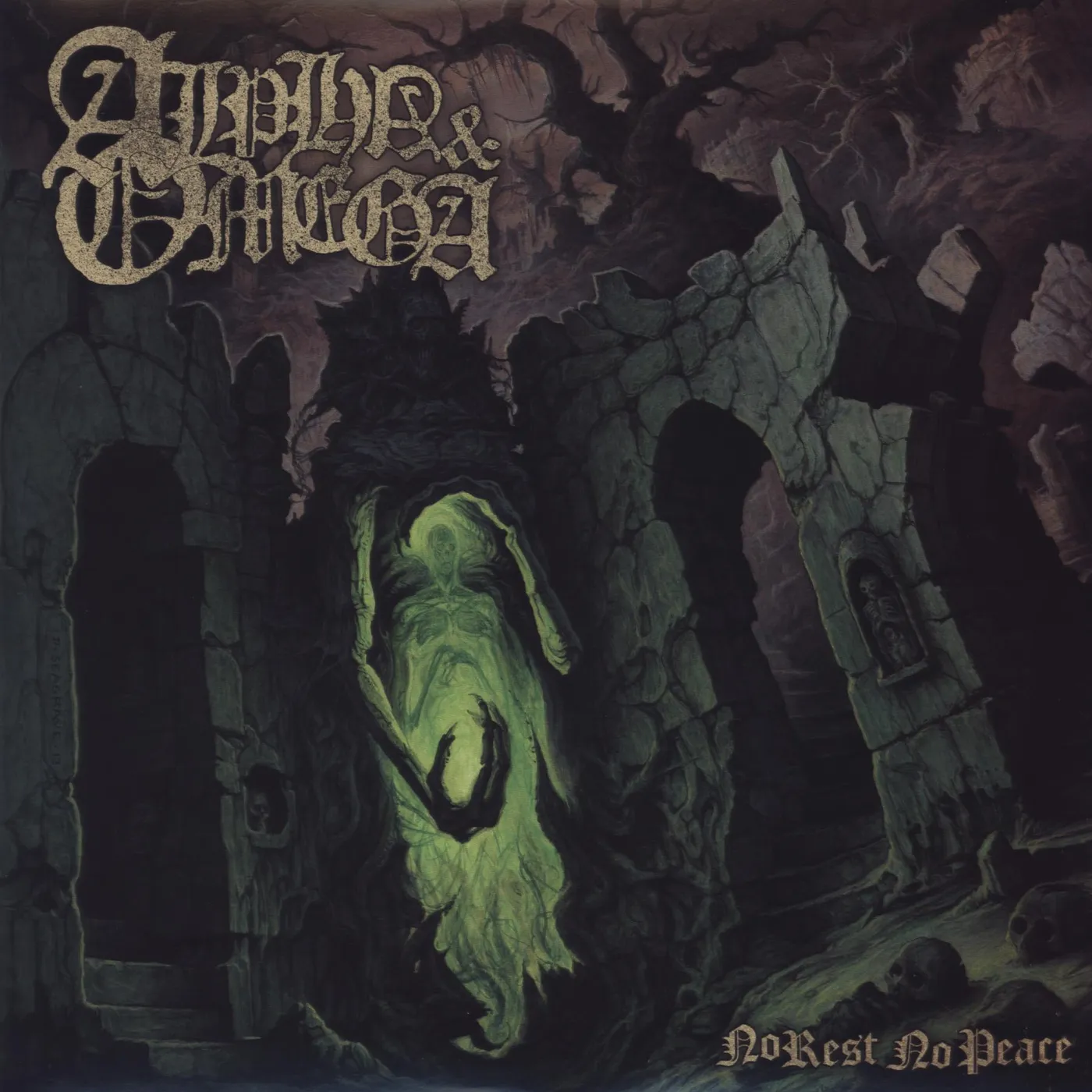 Alpha & Omega NO REST NO PEACE Vinyl Record