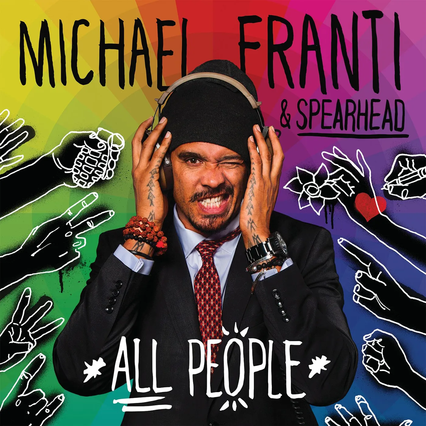 Michael Franti & Spearhead ALL PEOPLE CD