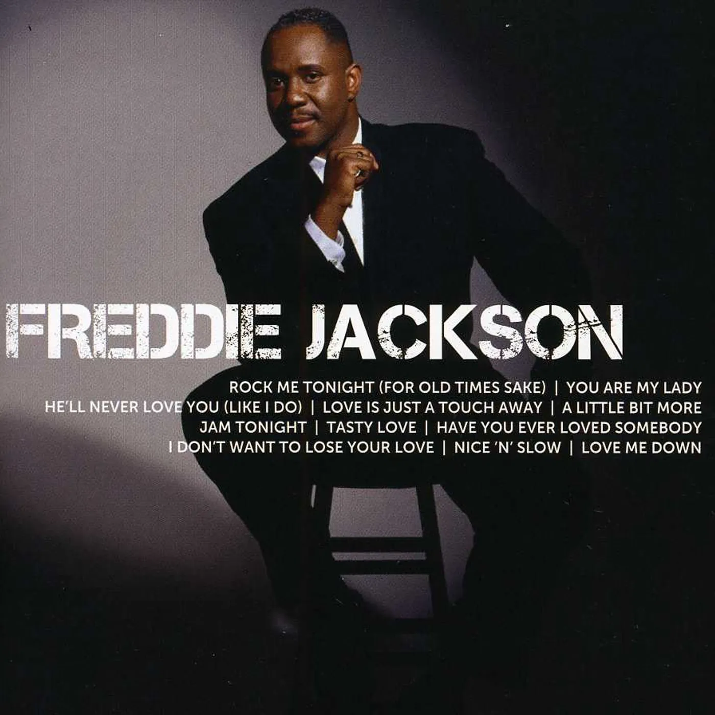 Freddie Jackson ICON CD