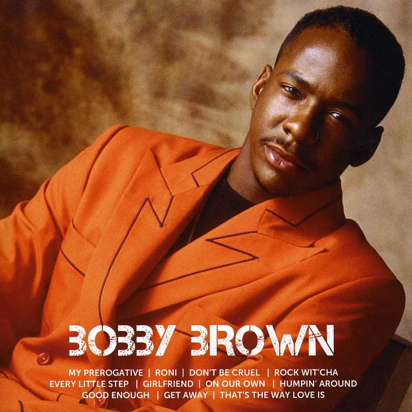 Bobby Brown ICON CD