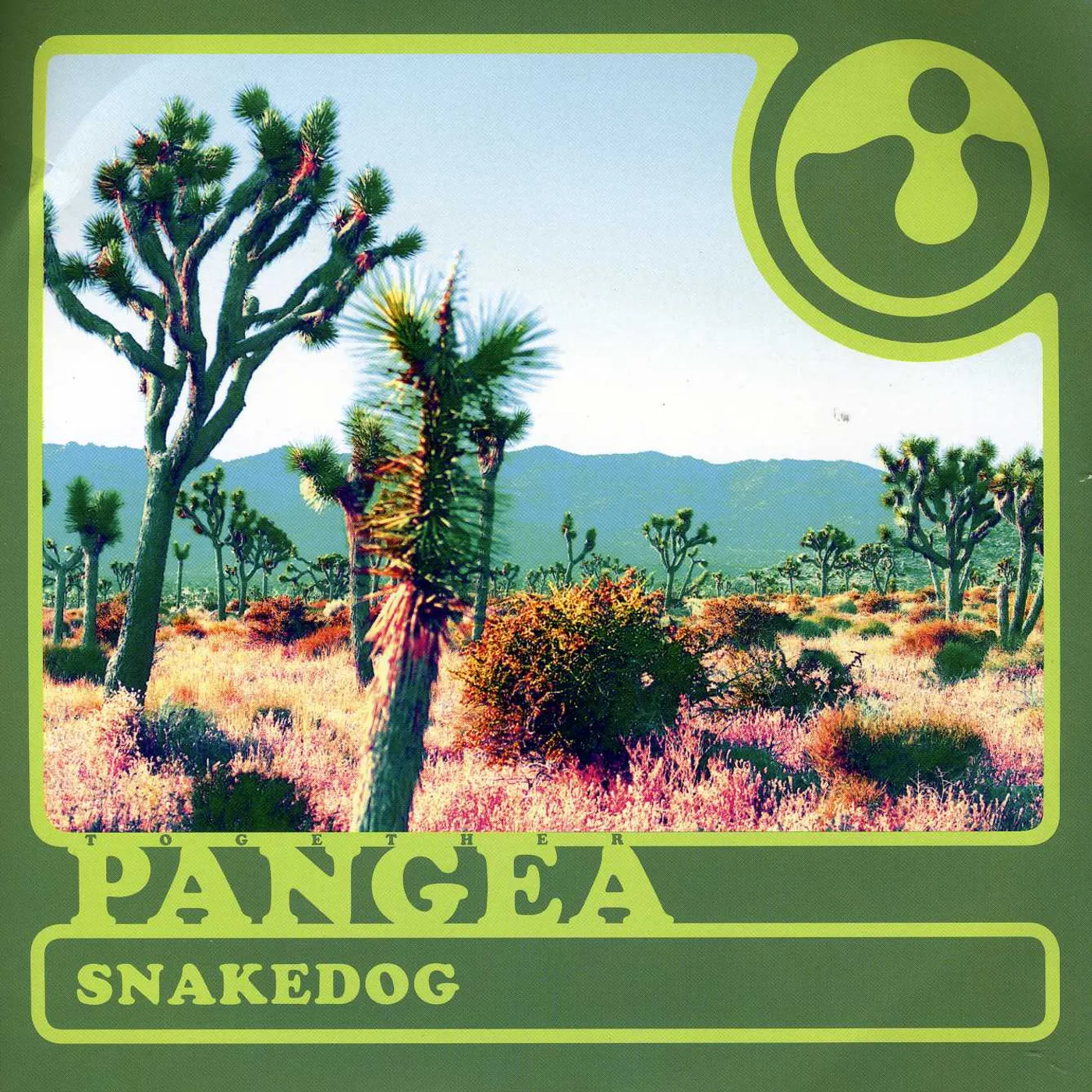 Together Pangea Snakedog Vinyl Record