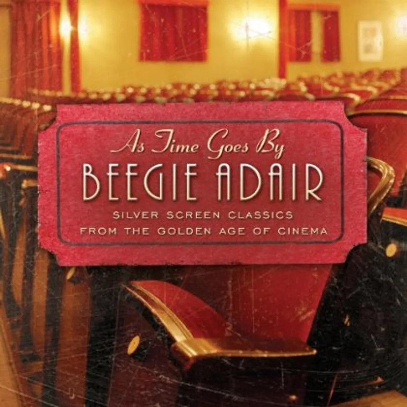 Beegie Adair AS TIME GOES BY: SILVER SCREEN CLASSICS FROM THE CD