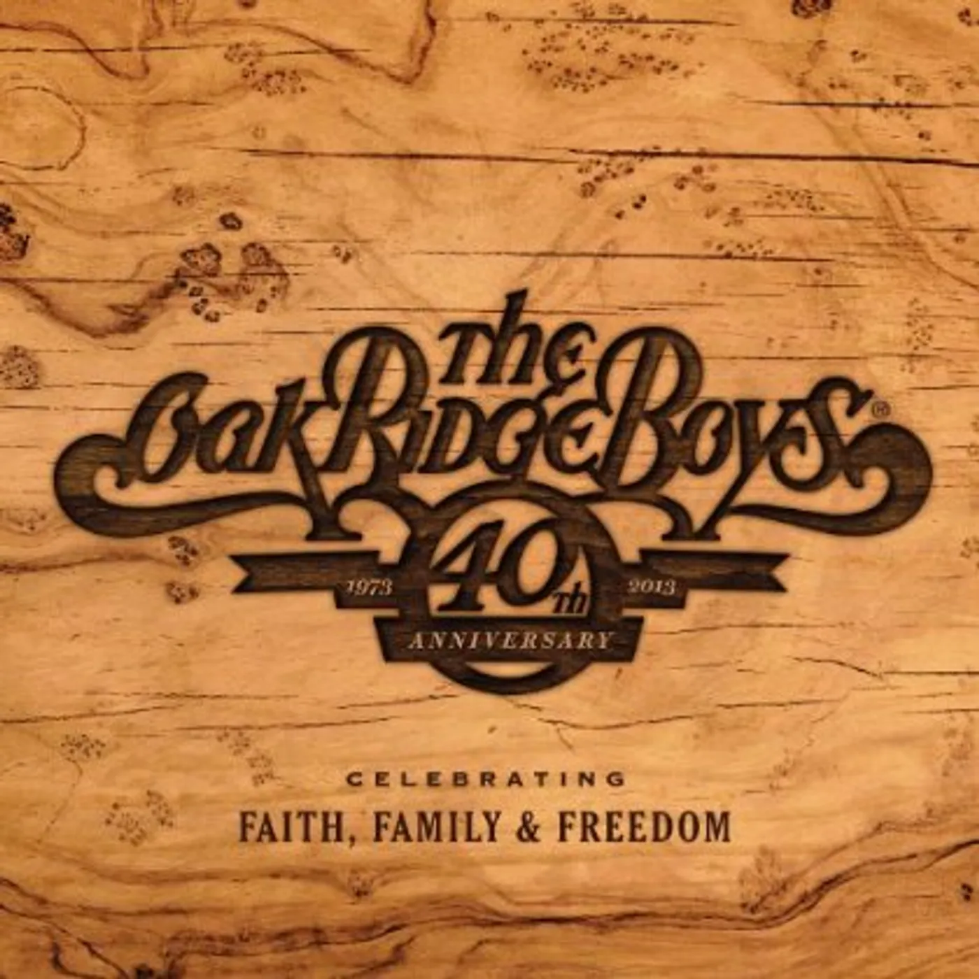 The Oak Ridge Boys 40TH ANNIVERSARY CD
