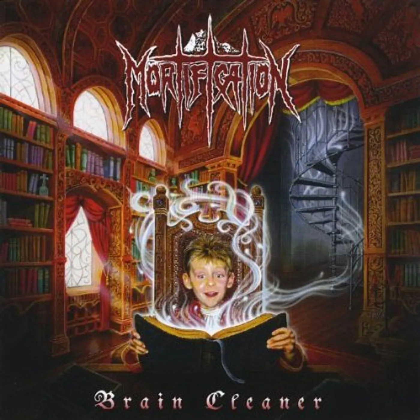 Mortification BRAIN CLEANER CD