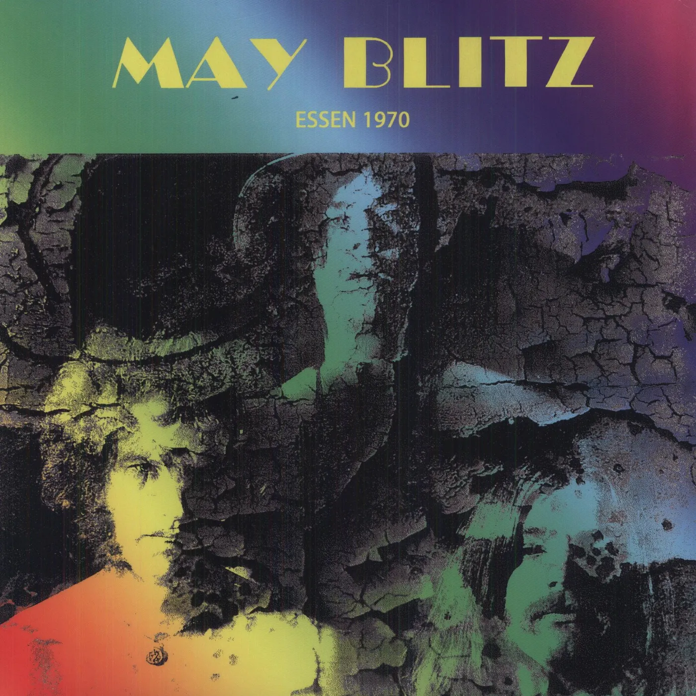 May Blitz Essen 1970 Vinyl Record