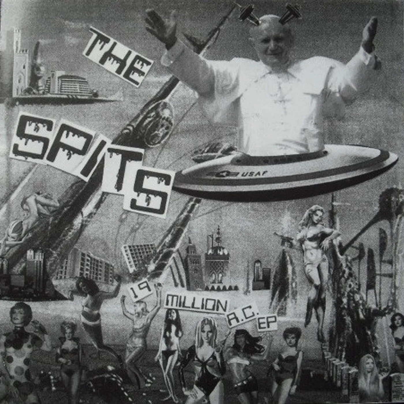 Spits 19 MILLION AC Vinyl Record